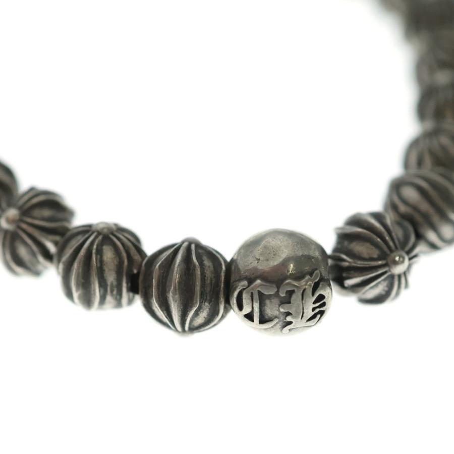 CHROME HEARTS（クロムハーツ） 6mm BEAD SV/6mmシルバービーズブレス