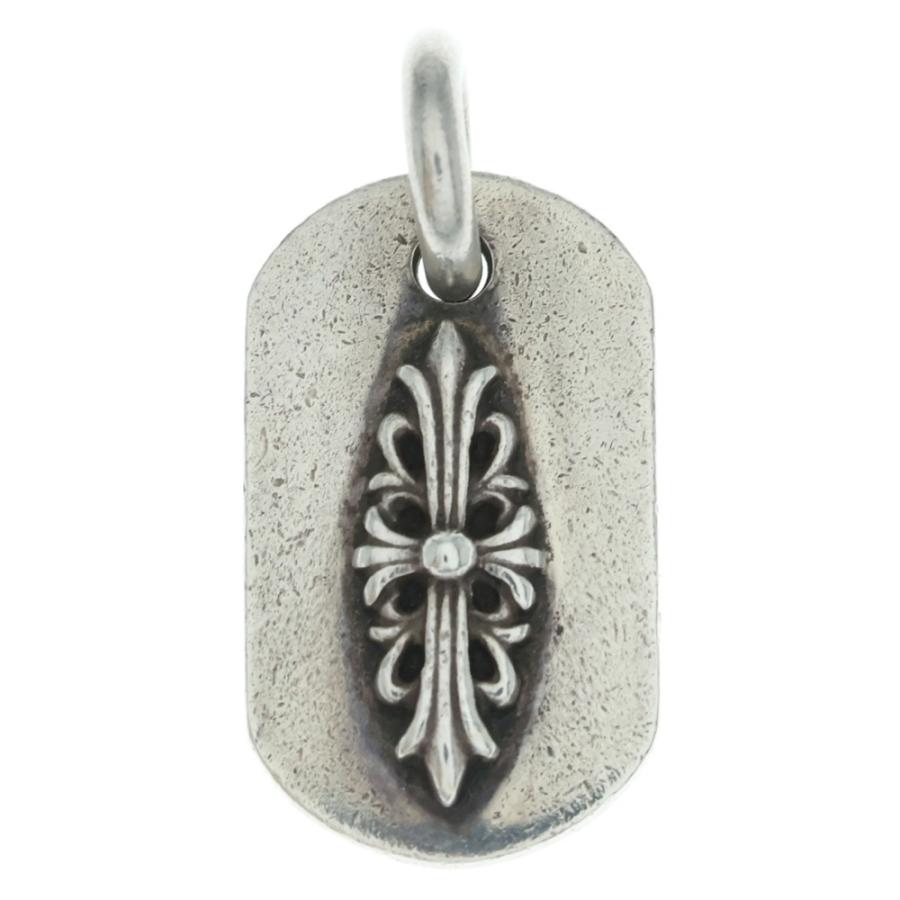 CHROME HEARTS（クロムハーツ） RAISED DOGTAG レイズドドッグタグ