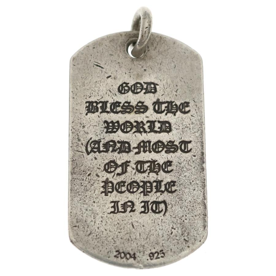 CHROME HEARTS（クロムハーツ） D TAG LRG GOD BLESS ゴットブレス