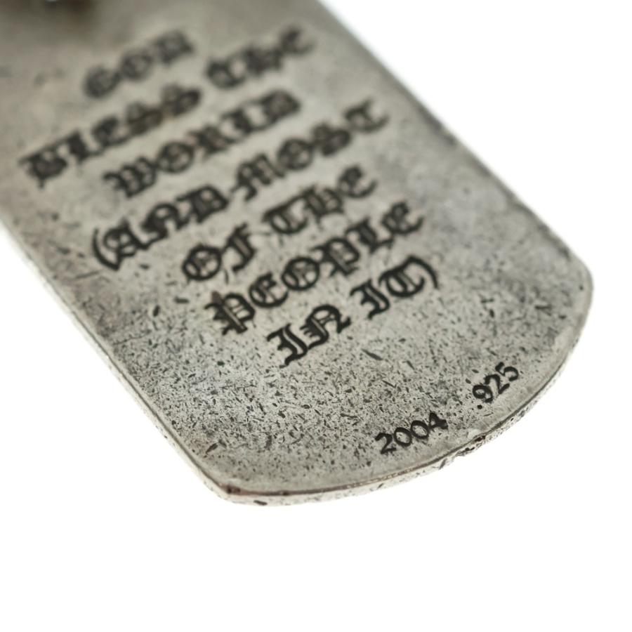 CHROME HEARTS（クロムハーツ） D TAG LRG GOD BLESS ゴットブレス