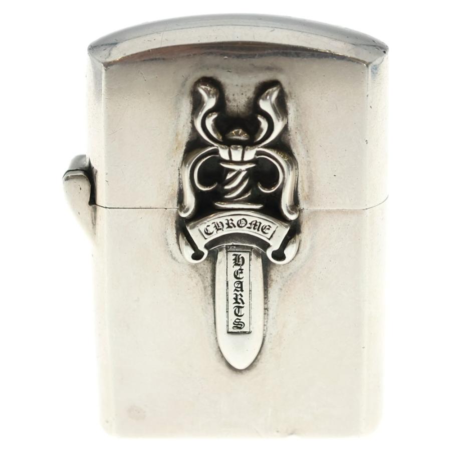CHROME HEARTS（クロムハーツ） ZIPPO LIGHTERZ-V6 ダガージッポ 