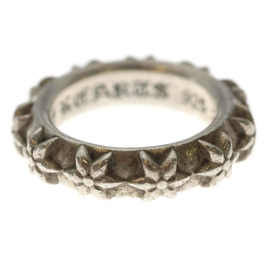 CHROME HEARTS クロムハーツ STAR BAND スターバンドリング CHROME HEARTS（クロムハーツ） STAR BAND スターバンド シルバー
