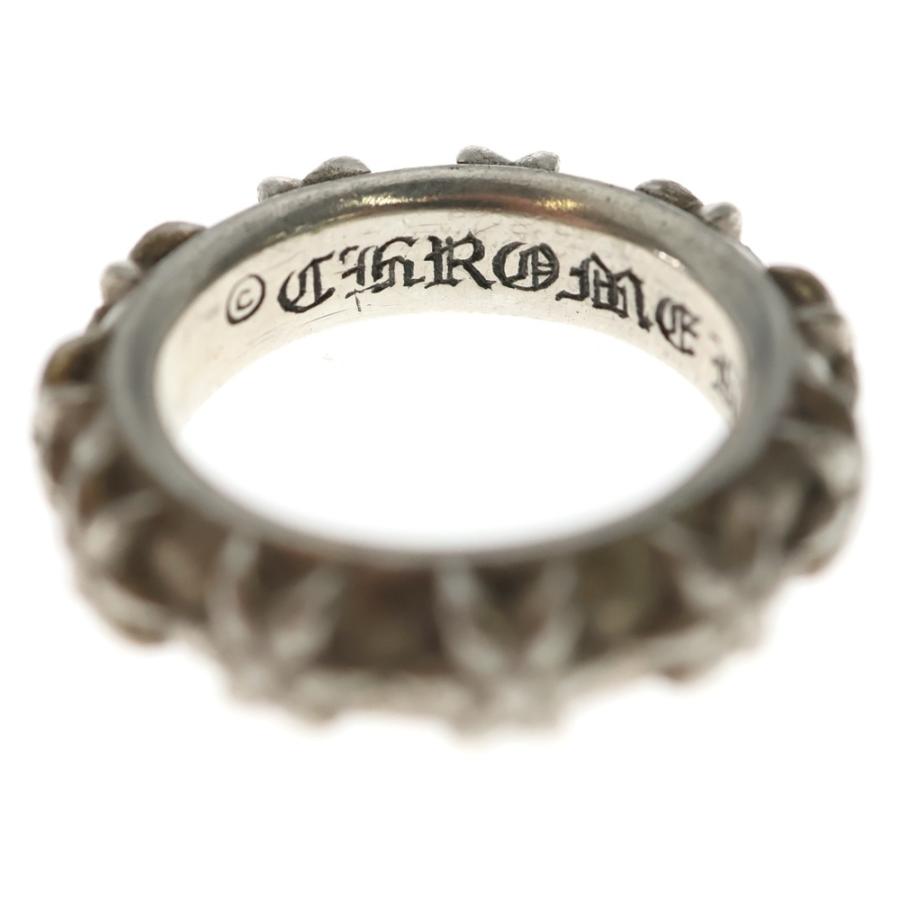 CHROME HEARTS（クロムハーツ） STAR BAND スターバンド シルバー