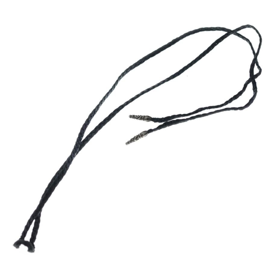 CHROME HEARTS（クロムハーツ） LEATHER BRAID スクロールレザー