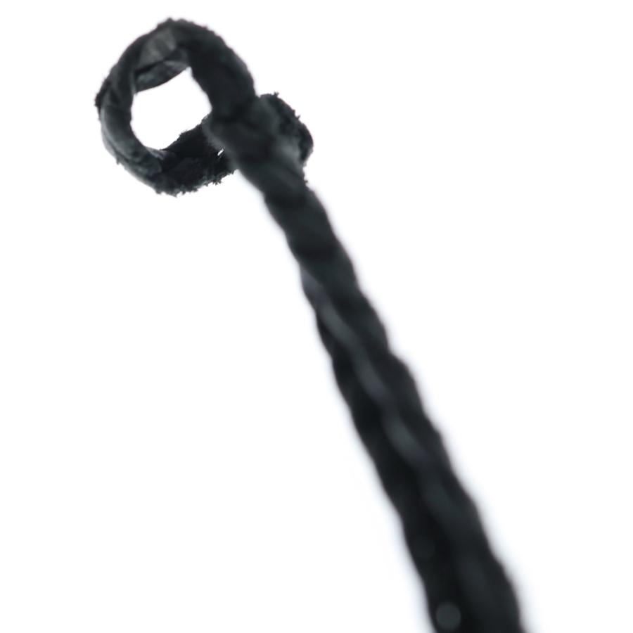 CHROME HEARTS（クロムハーツ） LEATHER BRAID スクロールレザー