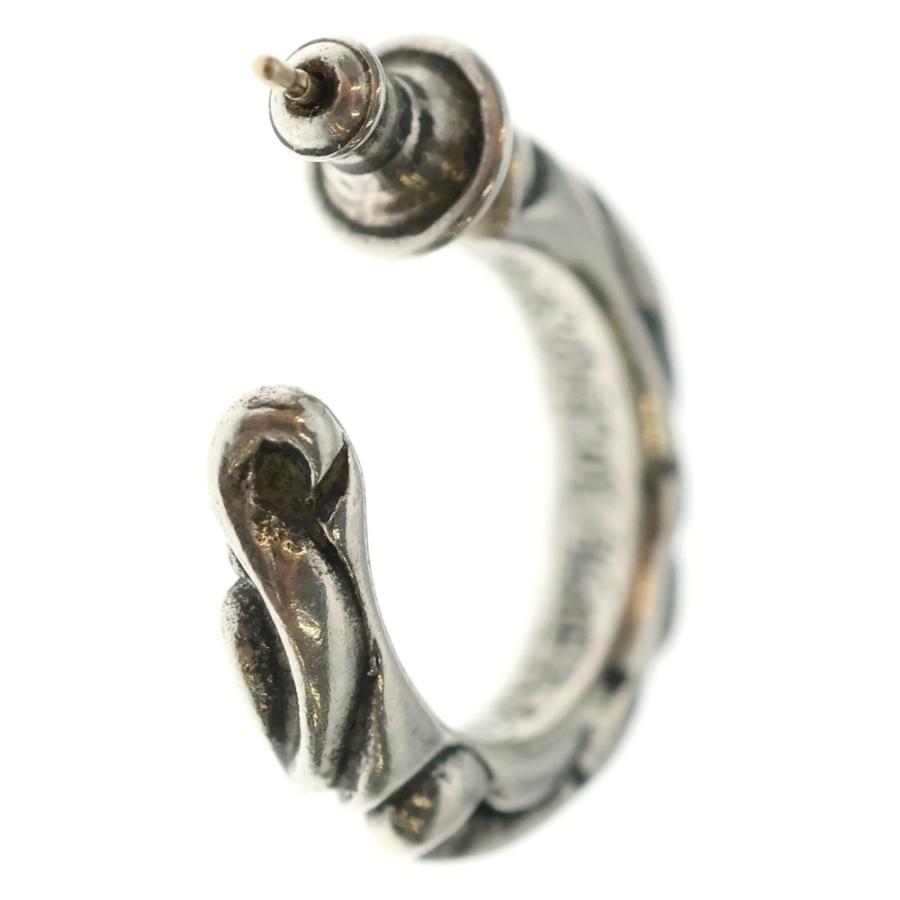 CHROME HEARTS（クロムハーツ） HOOP SCROOL スクロール フープピアス