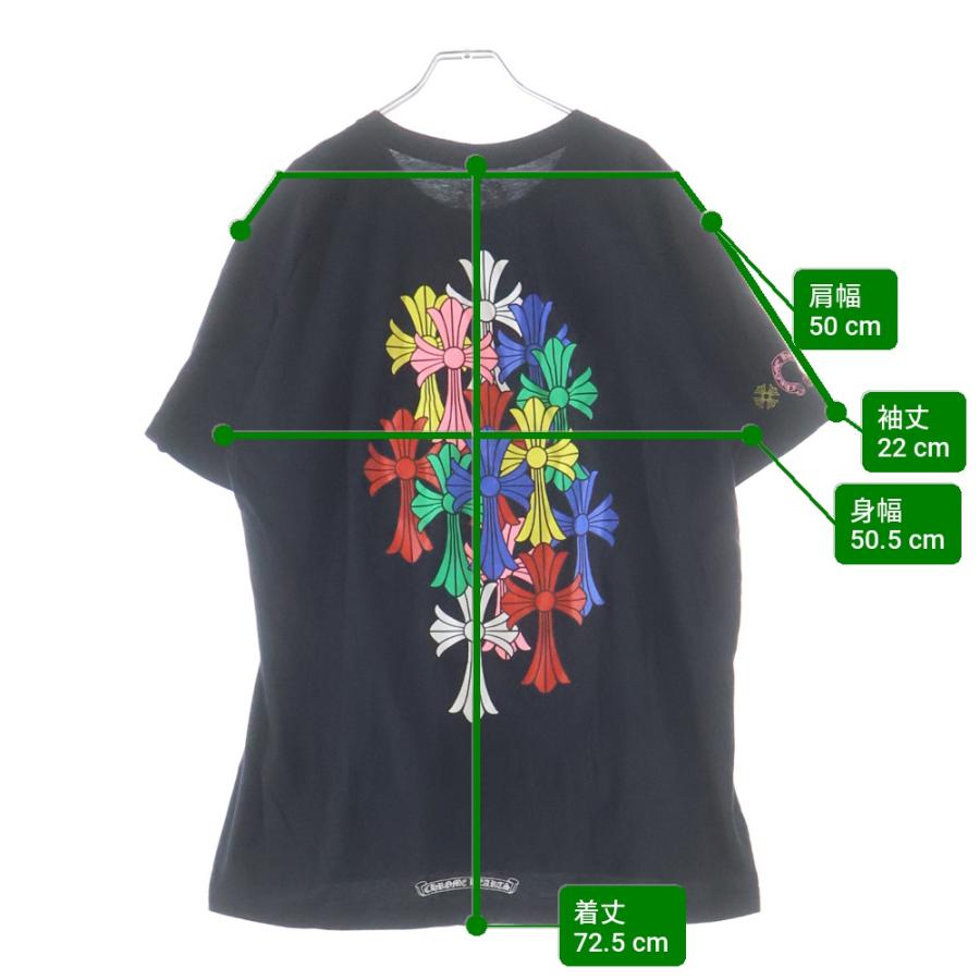 CHROME HEARTS（クロムハーツ） MLTCOL CEM CRS T-SHRT マルチ