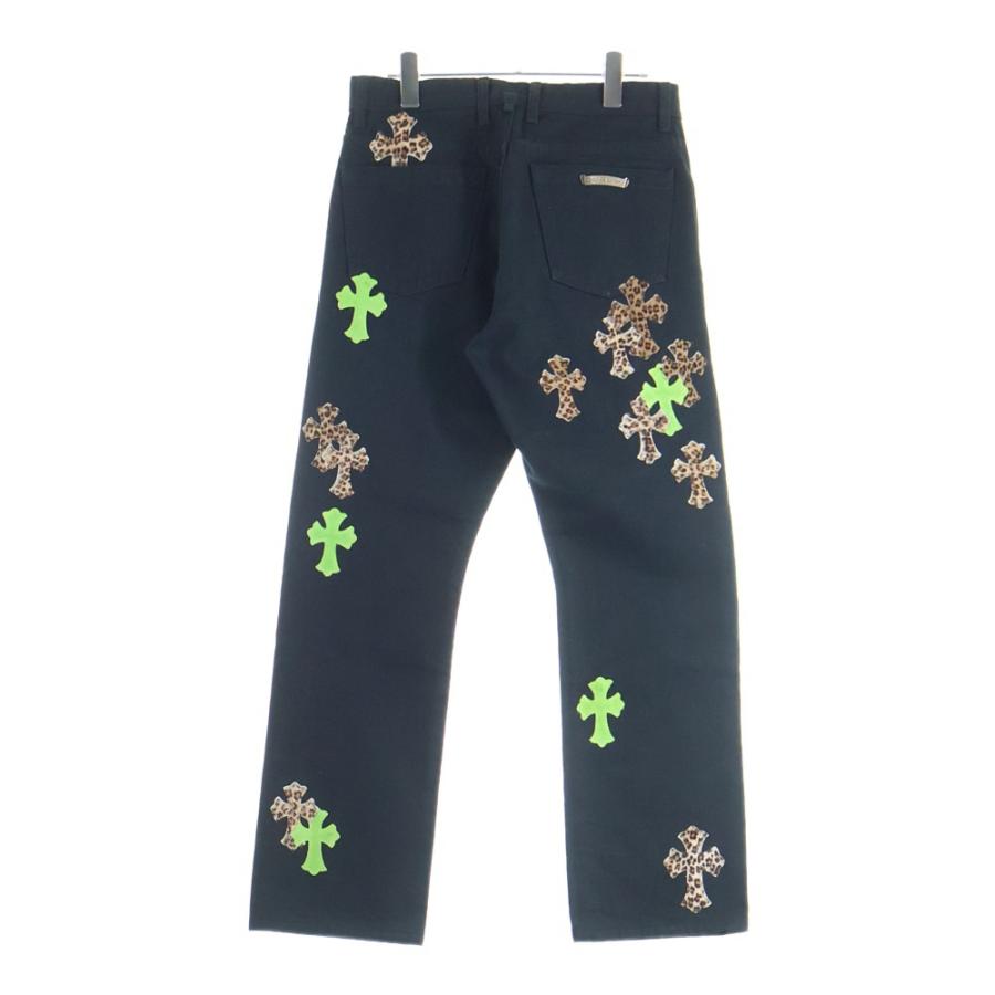 CHROME HEARTS（クロムハーツ） JEAN STRTLG FBRC クロスパッチ付き