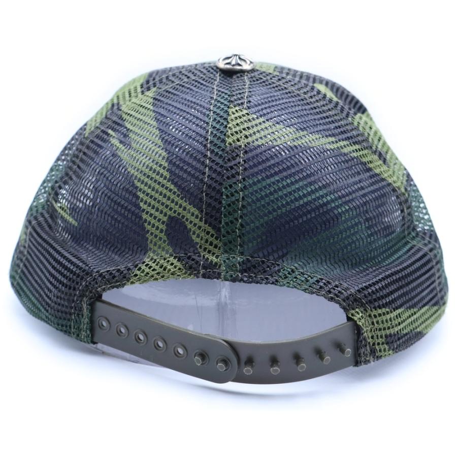 CHROME HEARTS（クロムハーツ） TRUCKER CAP CHパッチクロスボール付