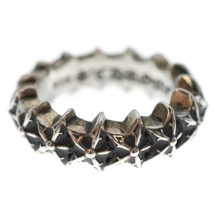 クロムハーツ スターバンド リング SV925 2000年製 正規品 CHROME HEARTS（クロムハーツ） TNY STAR BAND タイニースターバンド