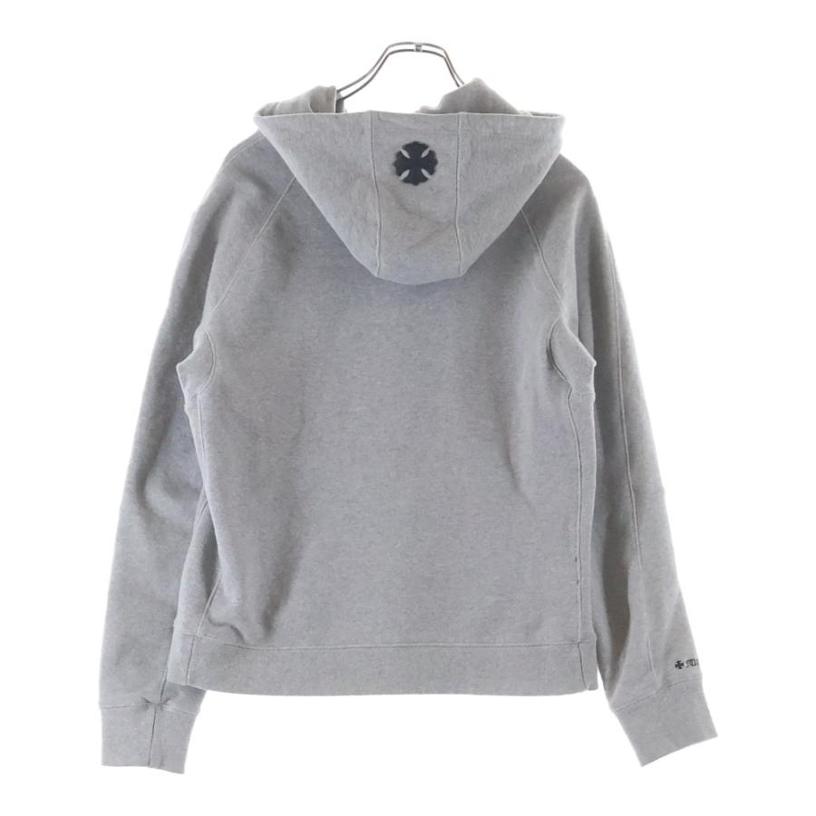 CHROME HEARTS（クロムハーツ） Y NOT CHプラスパッチ付きダブルジップ 