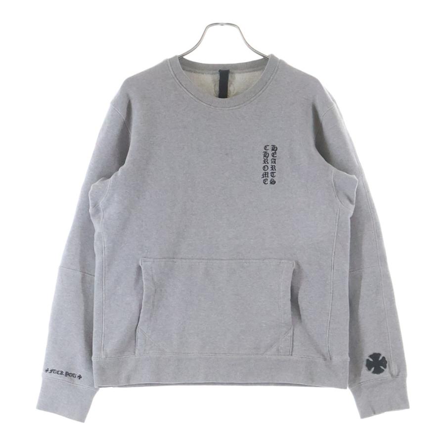 CHROME HEARTS（クロムハーツ） Y NOT CHプラスパッチクルーネック