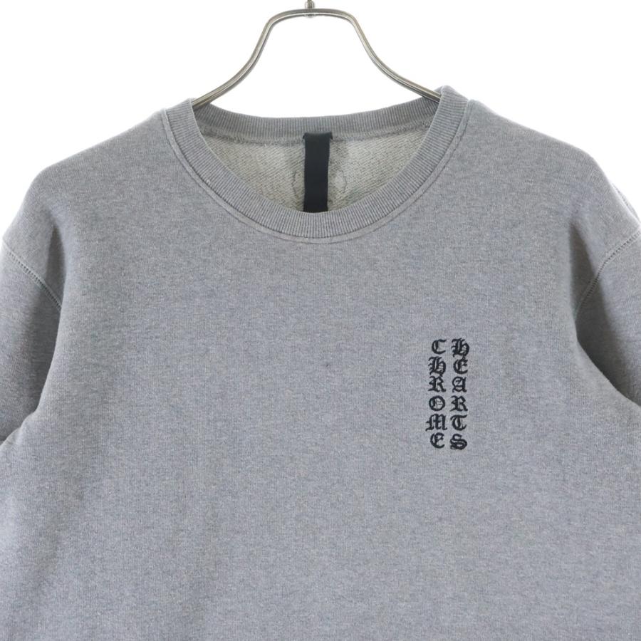 CHROME HEARTS（クロムハーツ） Y NOT CHプラスパッチクルーネック