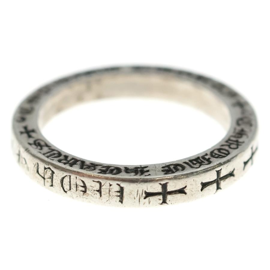 クロムハーツシルバーリング18号【 3mm SPACER FUCK YOU 】 CHROME HEARTS（クロムハーツ） 3mm SPACER FUCKYOU 3mmスペーサー