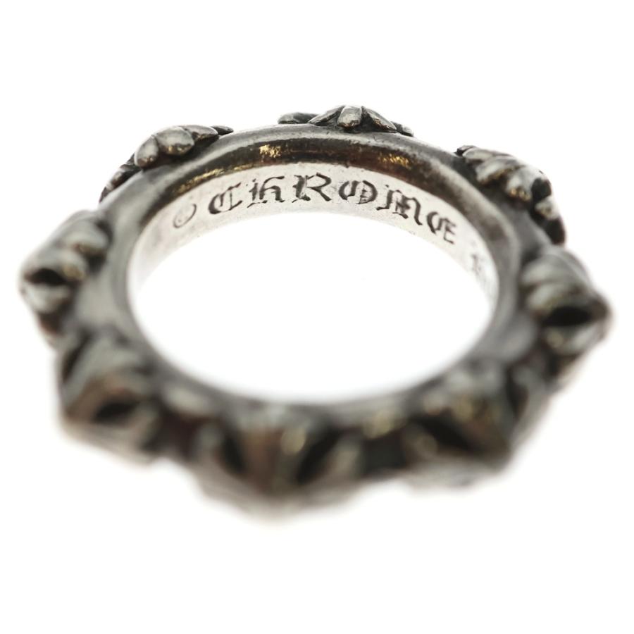 CHROME HEARTS（クロムハーツ） CROSS BAND クロスバンド シルバー