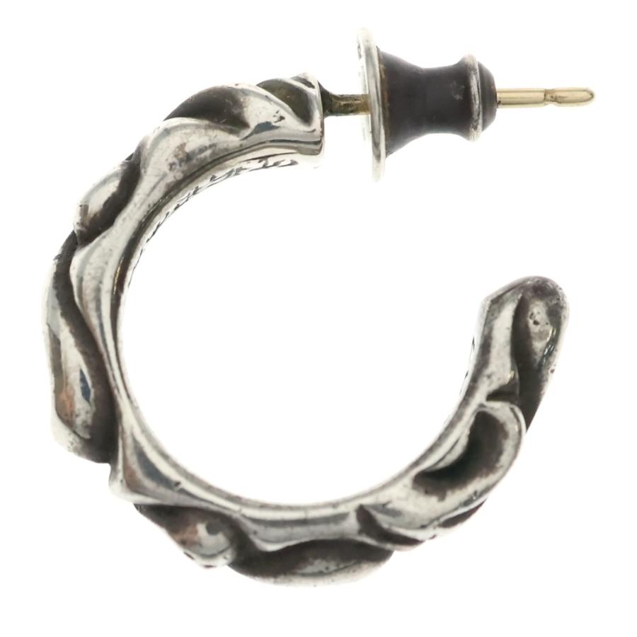CHROME HEARTS（クロムハーツ） HOOP SCROOL スクロール フープピアス