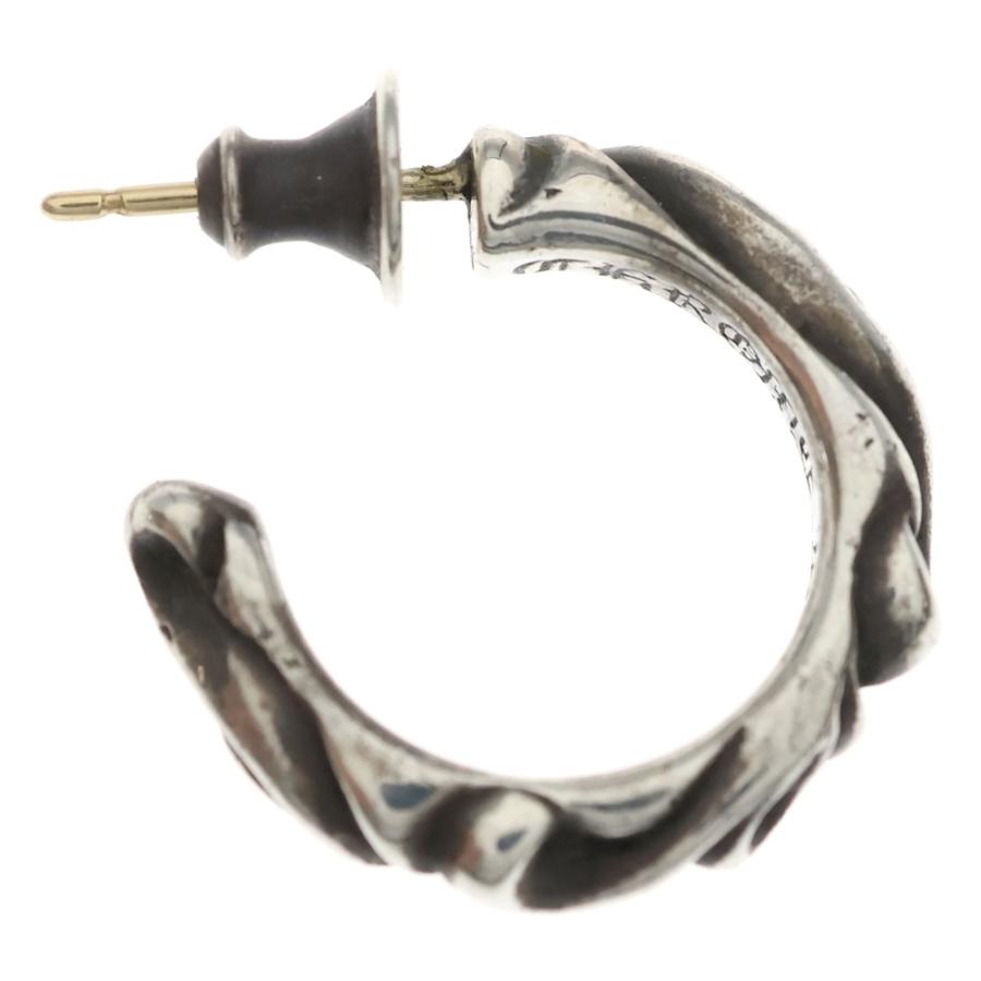 Chrome Hearts スクロールフープピアス　正規品 CHROME HEARTS（クロムハーツ） HOOP SCROOL スクロール フープピアス