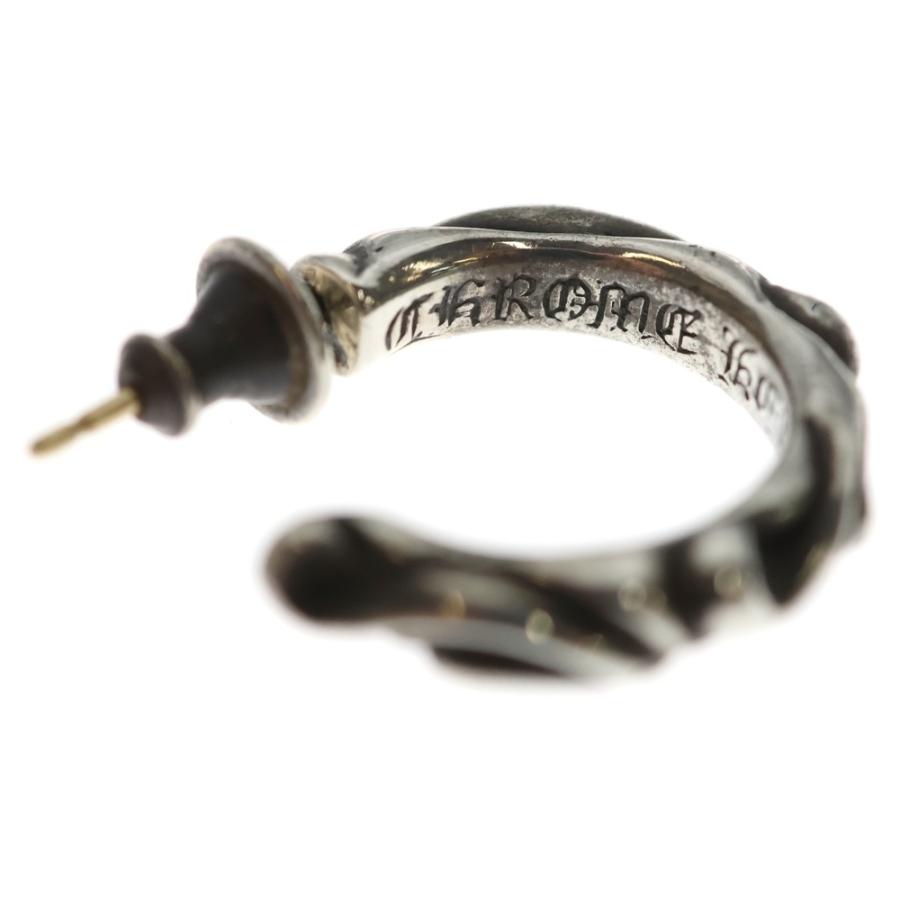 CHROME HEARTS（クロムハーツ） HOOP SCROOL スクロール フープピアス