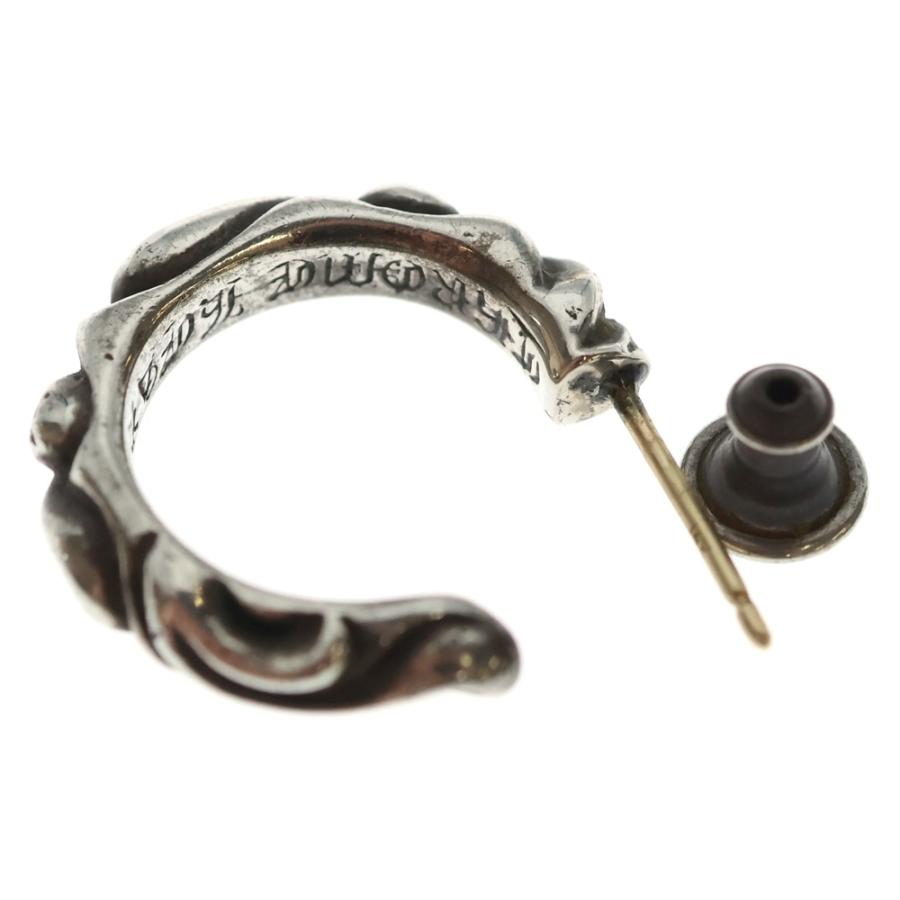 CHROME HEARTS（クロムハーツ） HOOP SCROOL スクロール フープピアス