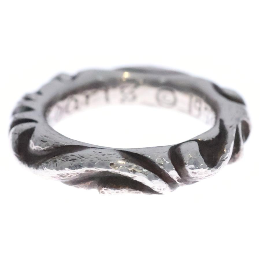 CHROME HEARTS（クロムハーツ） SCRL BAND スクロールバンド シルバー