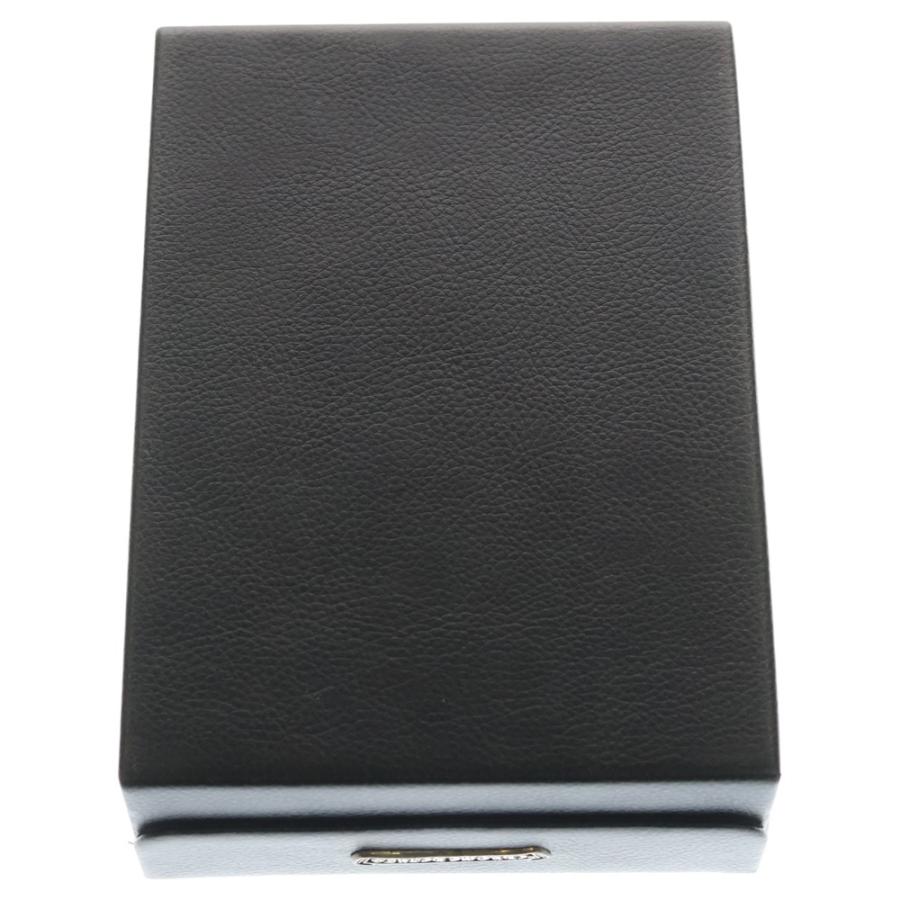 CHROME HEARTS クロムハーツ BSフレアパッチ メガネケース ブラック CHROME HEARTS（クロムハーツ） BSフレアパッチ メガネケース ブラック