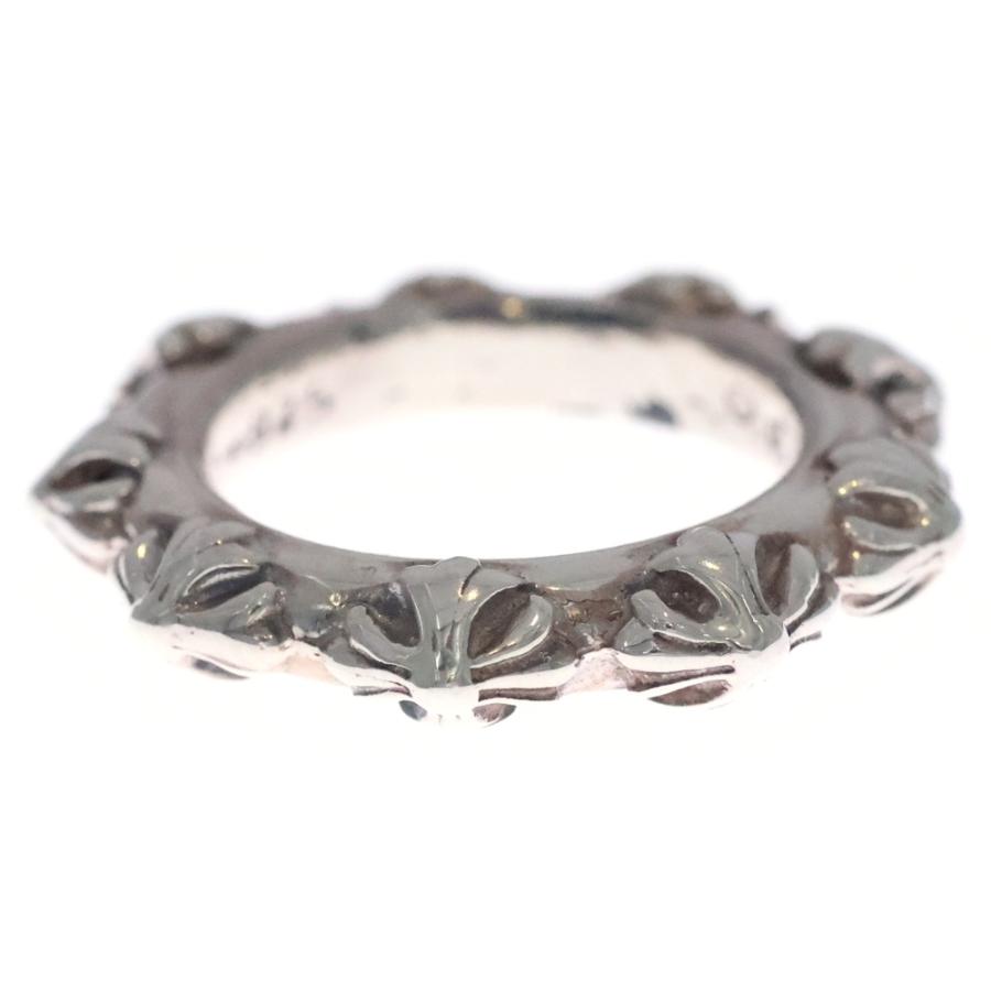 CHROME HEARTS クロムハーツ CROSS BAND クロスバンド シルバーリング CHROME HEARTS（クロムハーツ） CROSS BAND クロスバンド シルバー