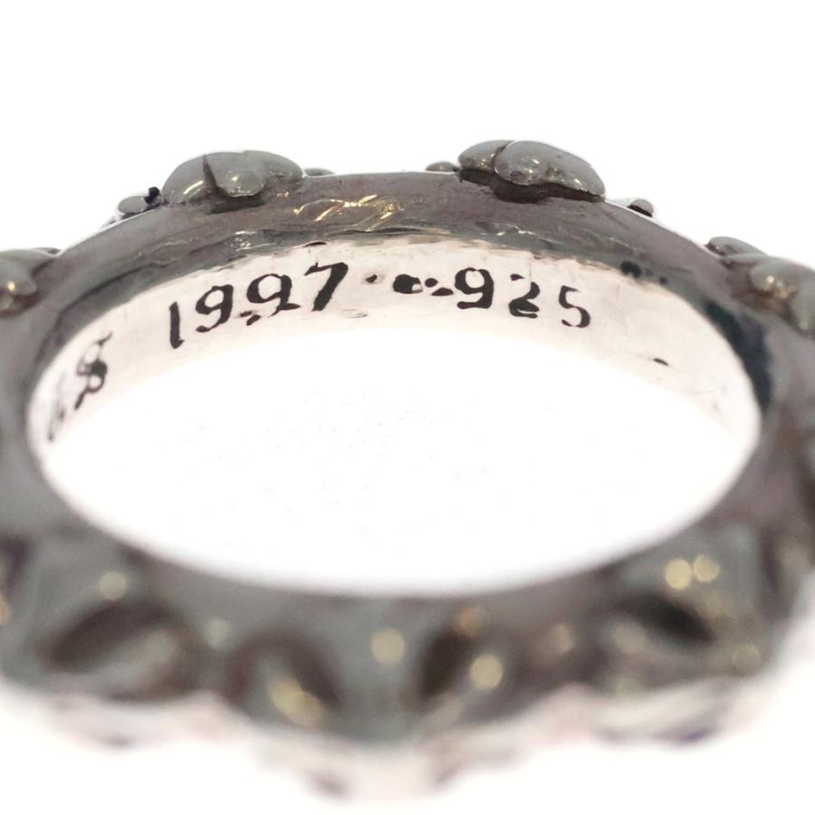 CHROME HEARTS（クロムハーツ） CROSS BAND クロスバンド シルバー