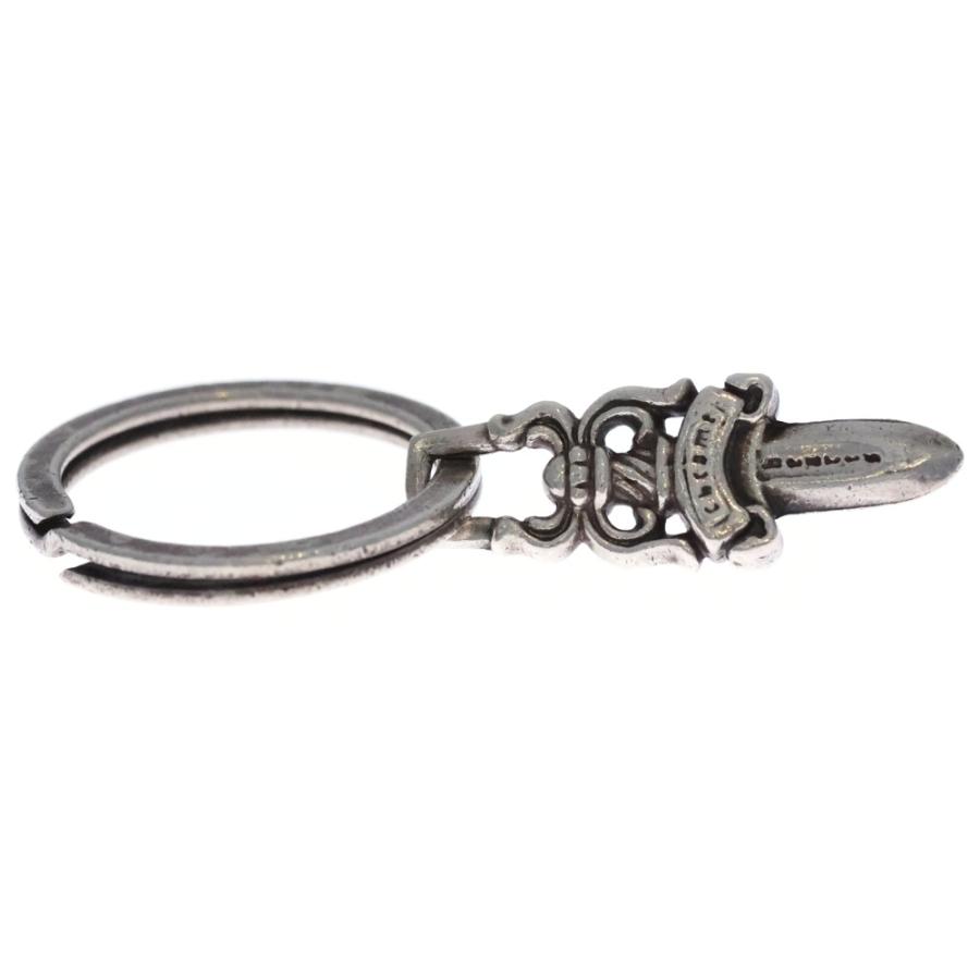 CHROME HEARTS（クロムハーツ） RNG&No5 DGGR キーリング#5ダガー