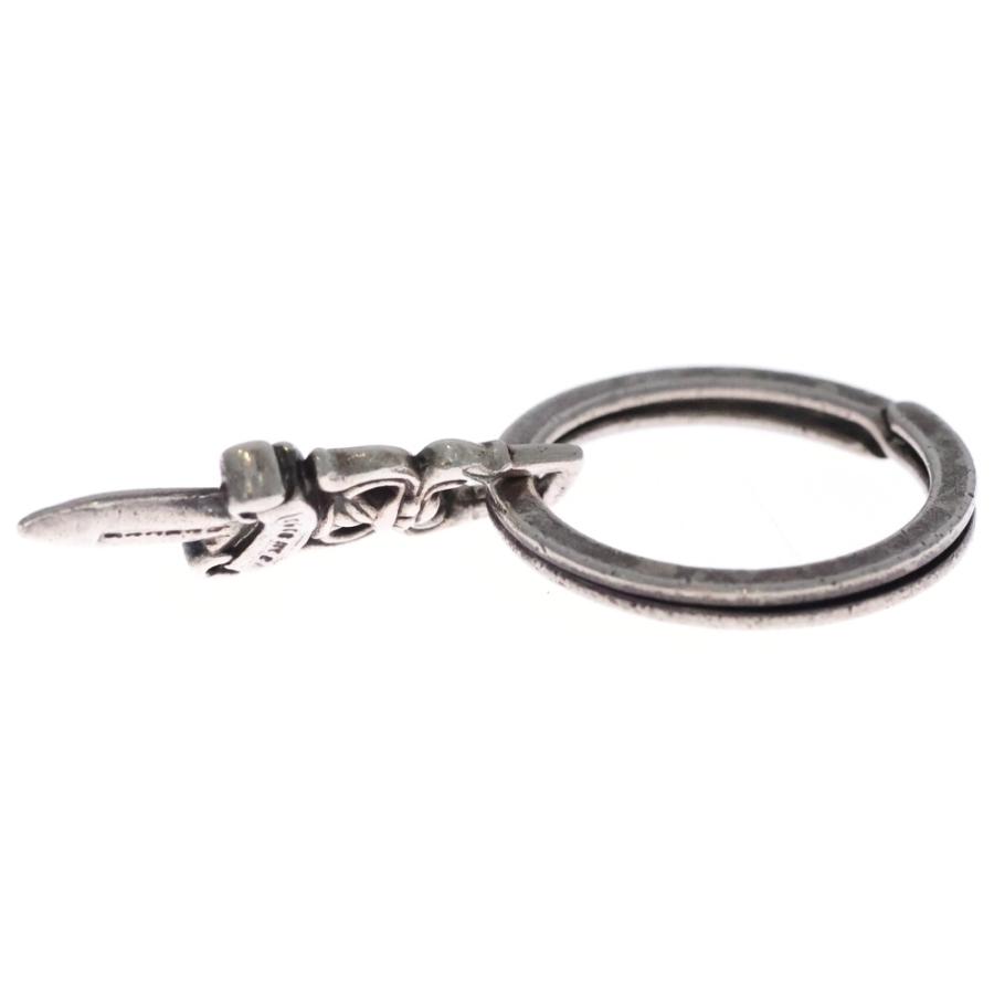 CHROME HEARTS（クロムハーツ） RNG&No5 DGGR キーリング#5ダガー