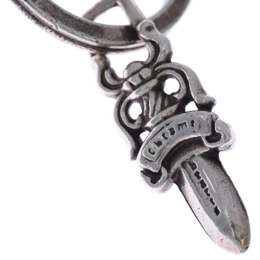 CHROME HEARTS（クロムハーツ） RNG&No5 DGGR キーリング#5ダガー