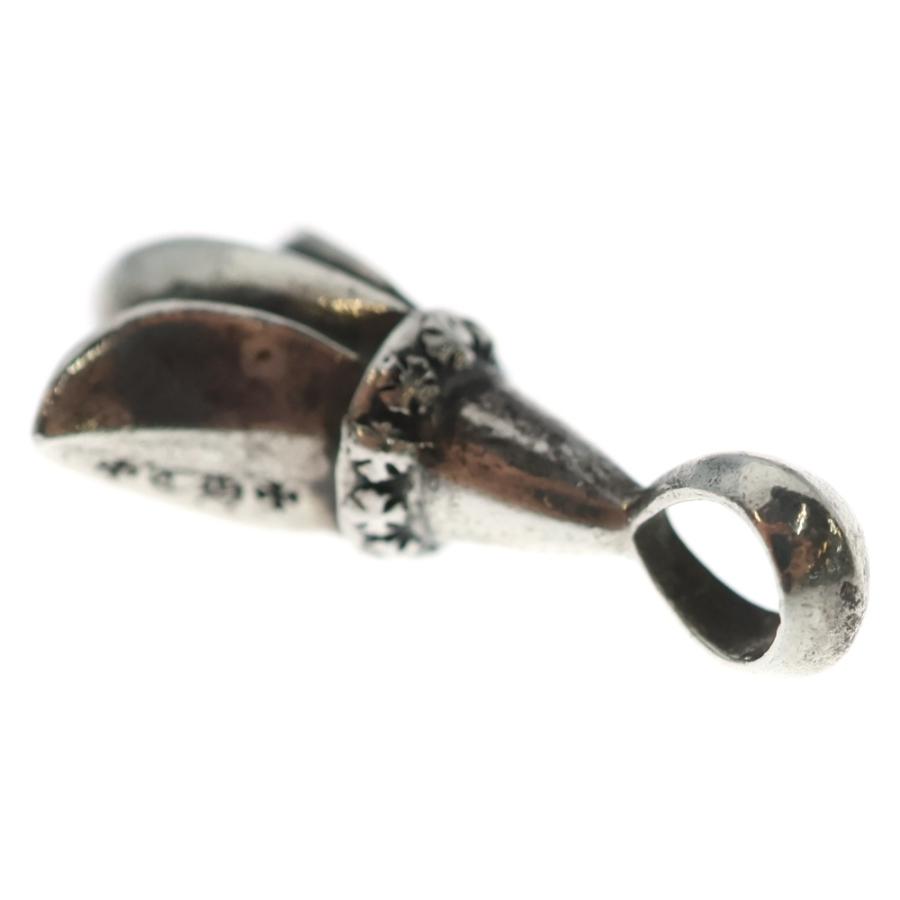 CHROME HEARTS クロムハーツ CROSSTAIL クロステイルネックレストップ ペンダント シルバー CHROME HEARTS（クロムハーツ） CROSSTAIL クロステイル シルバー