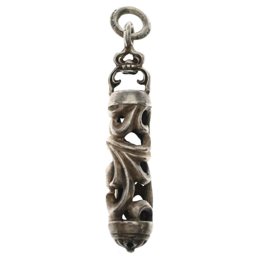 silver 925 ネックレス クロムハーツ？ ローラー？ CHROME HEARTS（クロムハーツ） ROLLER ローラー シルバーネックレス
