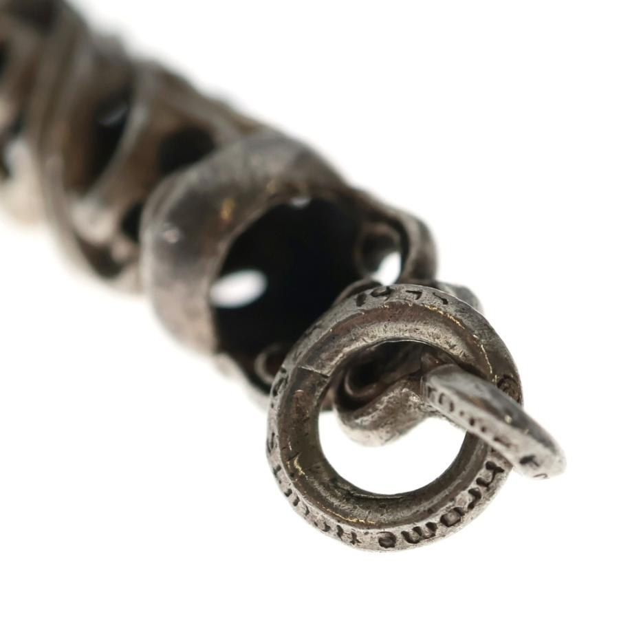 CHROME HEARTS（クロムハーツ） ROLLER ローラー シルバーネックレス