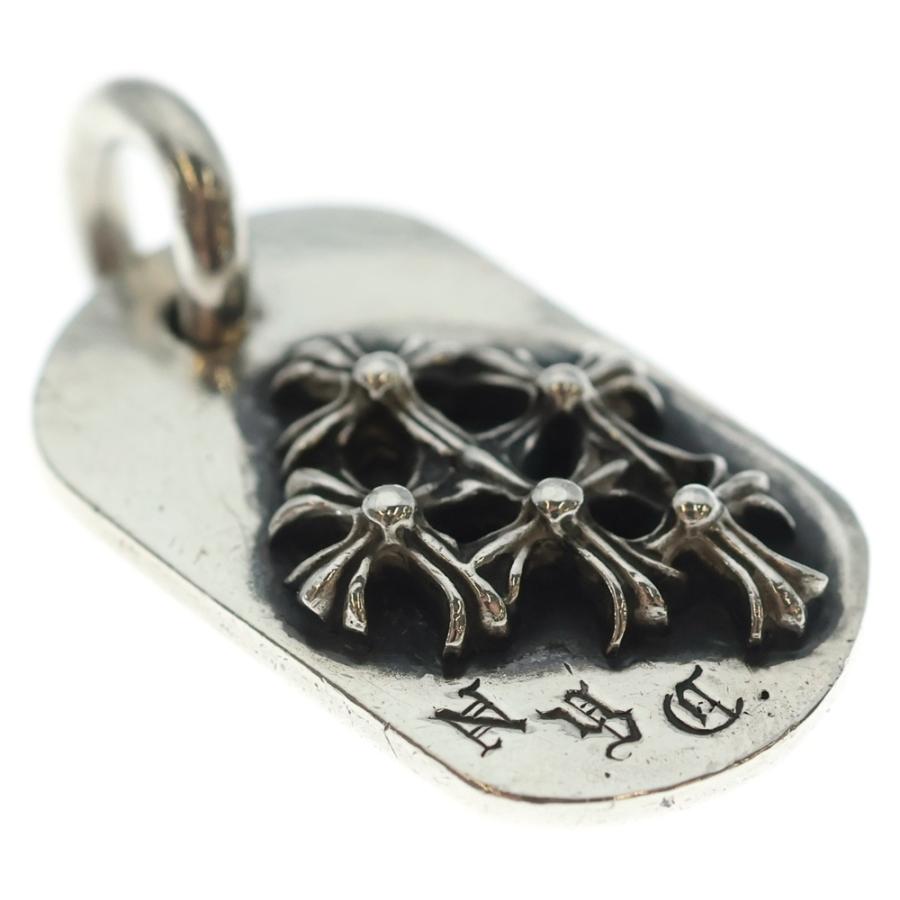 CHROME HEARTS（クロムハーツ） RAISED DOGTAG レイズドドッグタグ NYC