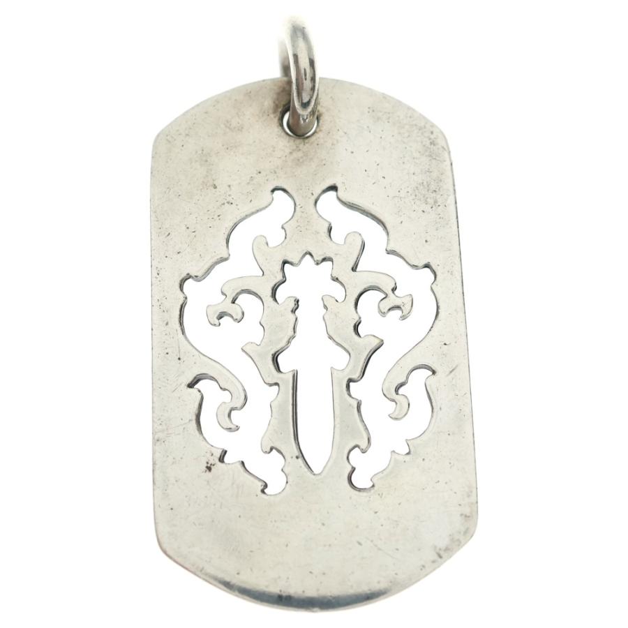CHROME HEARTS（クロムハーツ） D TAG LRG DAGGER ダガーカットアウト