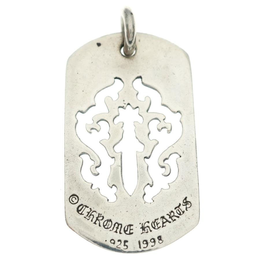 CHROME HEARTS（クロムハーツ） D TAG LRG DAGGER ダガーカットアウト