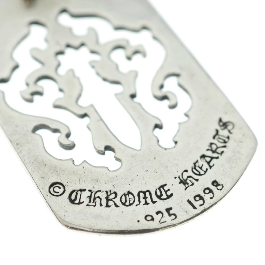 CHROME HEARTS（クロムハーツ） D TAG LRG DAGGER ダガーカットアウト