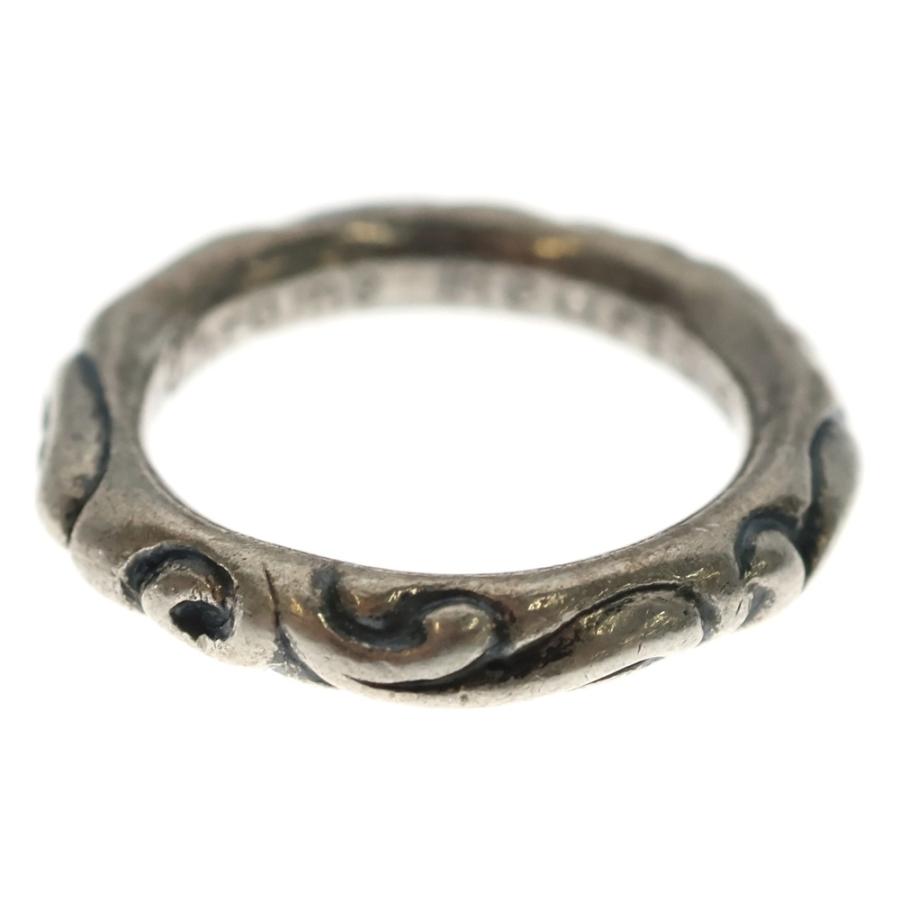 CHROME HEARTS（クロムハーツ） SCRL BAND スクロールバンド シルバー