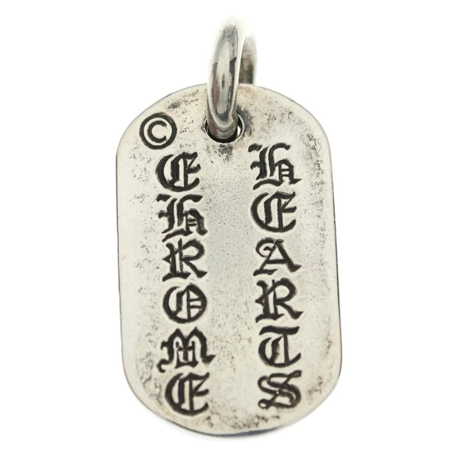 CHROME HEARTS（クロムハーツ） RAISED DOGTAG レイズドドッグタグ NYC