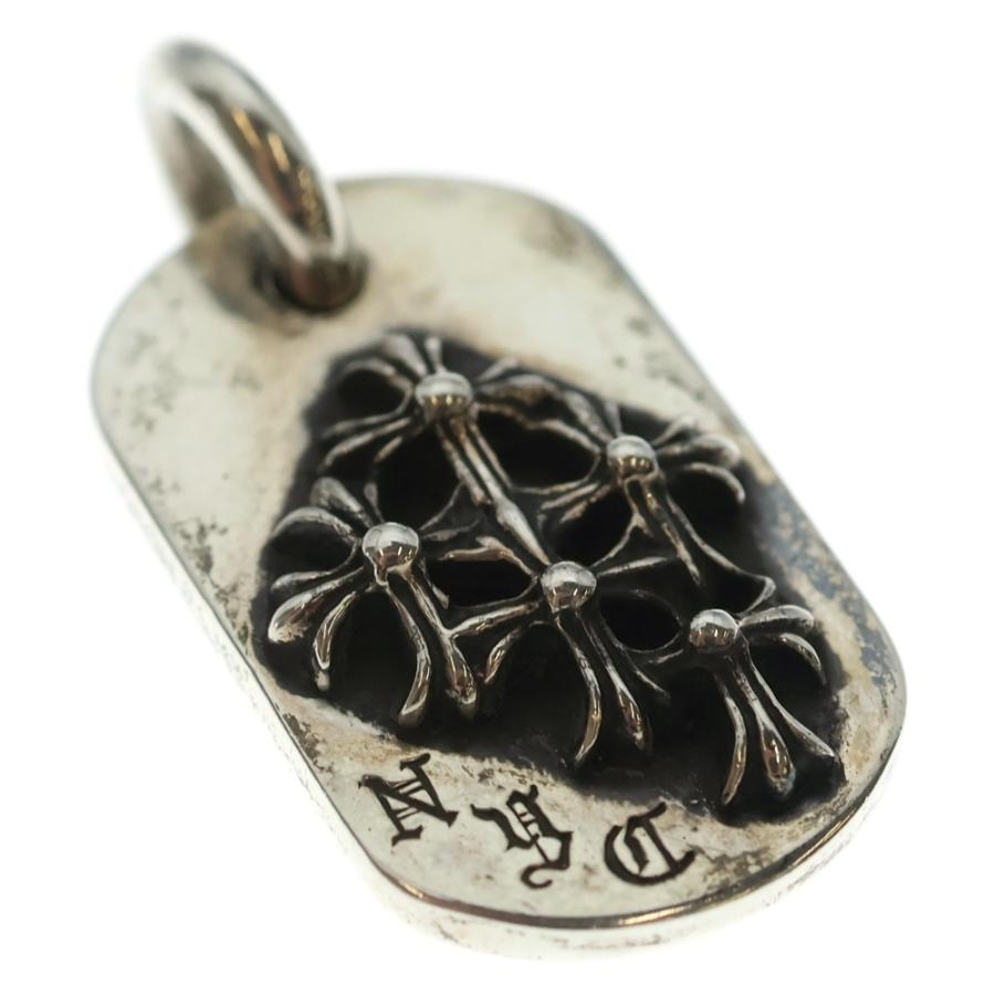 CHROME HEARTS（クロムハーツ） RAISED DOGTAG レイズドドッグタグ NYC