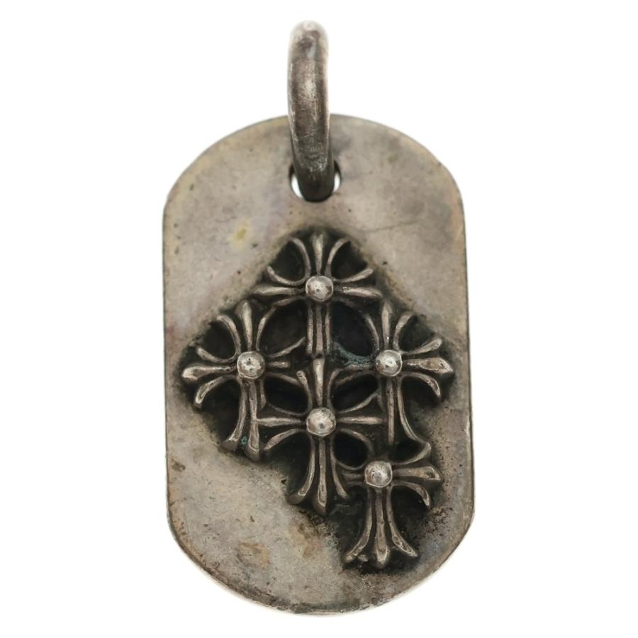 CHROME HEARTS（クロムハーツ） RAISED DOGTAG レイズドドッグタグ