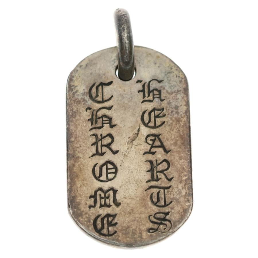 CHROME HEARTS（クロムハーツ） RAISED DOGTAG レイズドドッグタグ