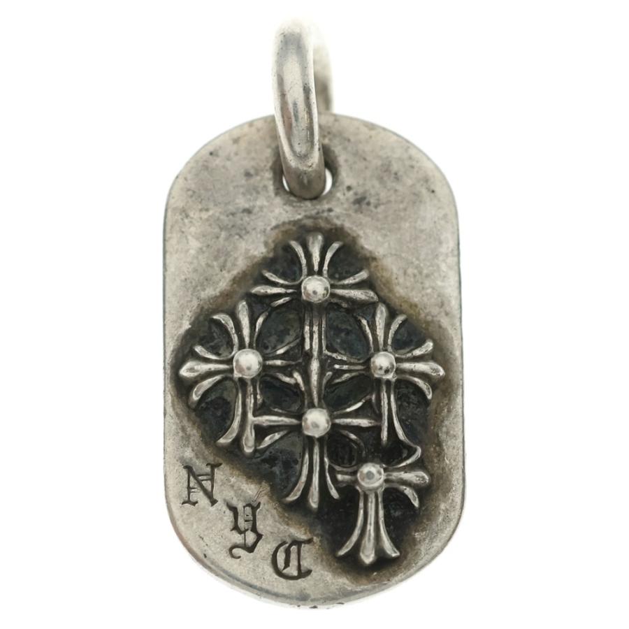 CHROME HEARTS（クロムハーツ） RAISED DOGTAG レイズドドッグタグ NYC