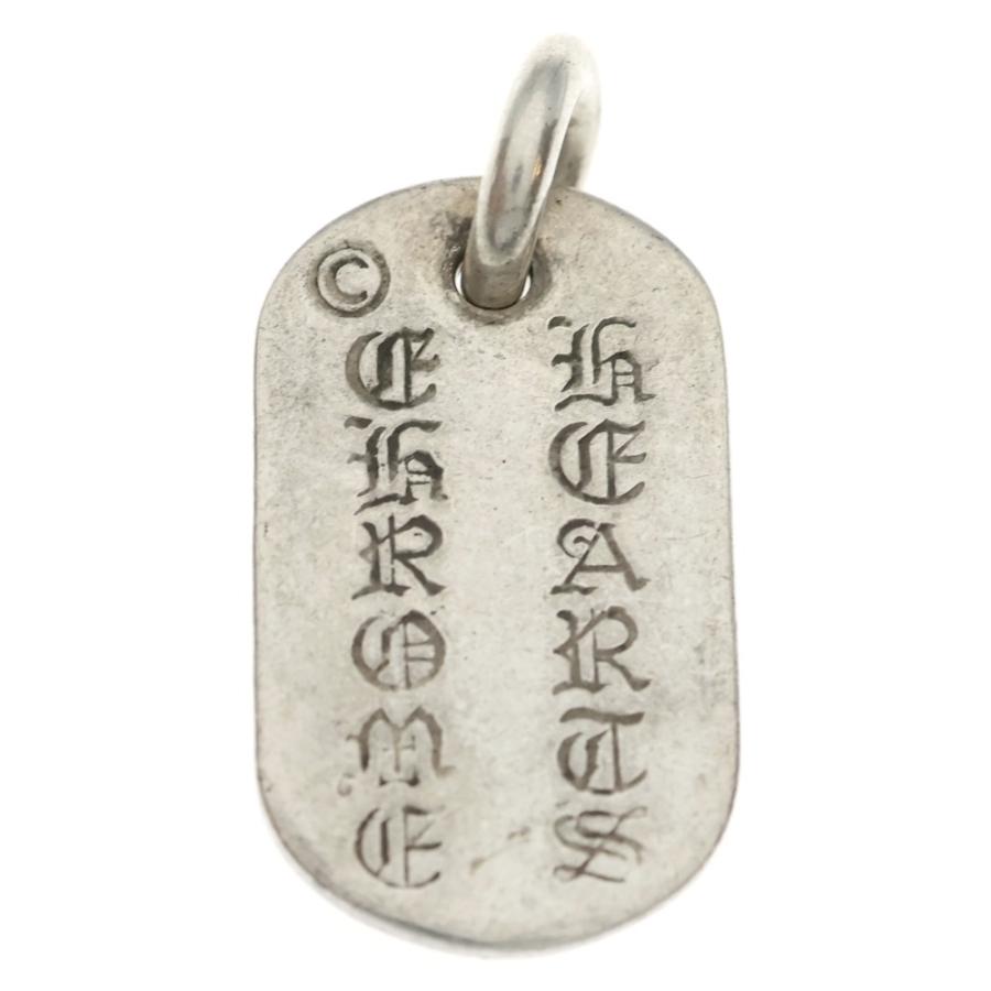 CHROME HEARTS（クロムハーツ） RAISED DOGTAG レイズドドッグタグ NYC