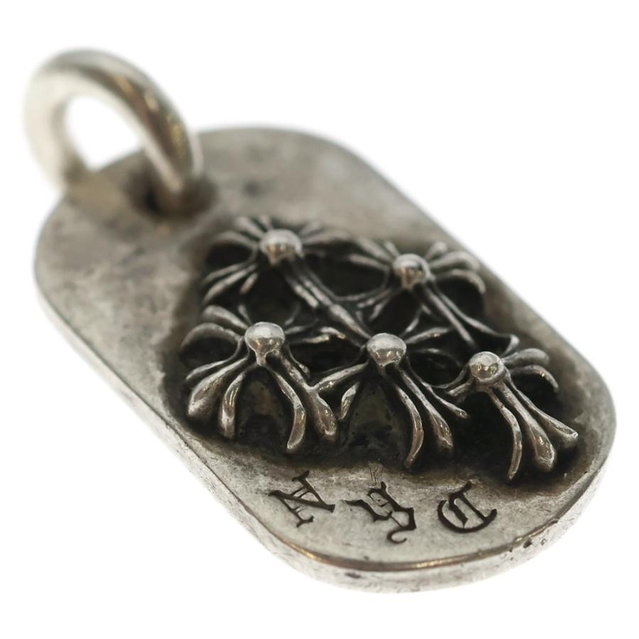 CHROME HEARTS（クロムハーツ） RAISED DOGTAG レイズドドッグタグ NYC