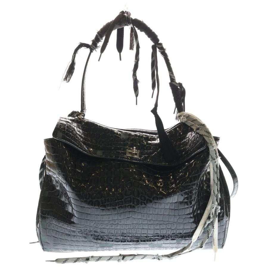 BALENCIAGA（バレンシアガ） RODEO 789744 ロデオ クロコ型押し ラージ