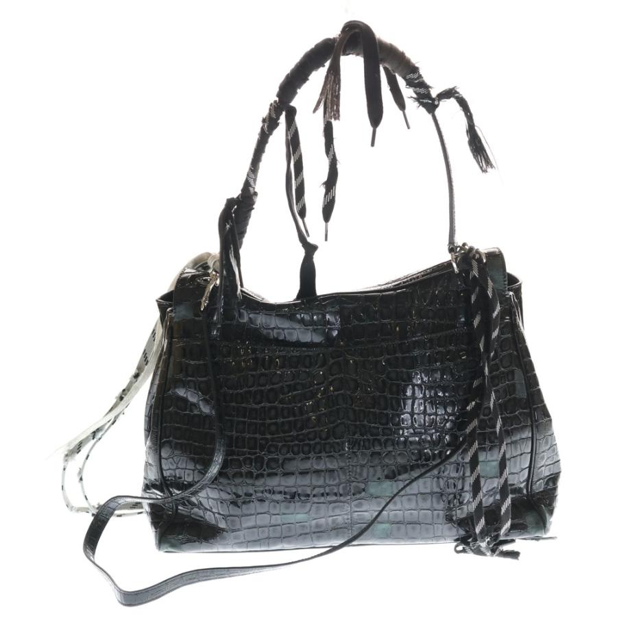 美品 BALENCIAGA バレンシアガ ロデオ ラージ シルバー 789744 BALENCIAGA - 美品 BALENCIAGA バレンシアガ ロデオ ラージ シルバー