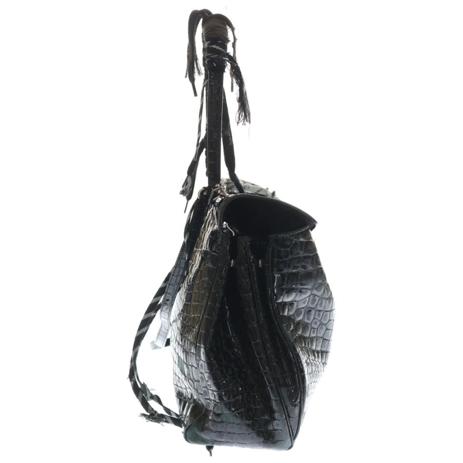 美品 BALENCIAGA バレンシアガ ロデオ ラージ シルバー 789744 BALENCIAGA - 美品 BALENCIAGA バレンシアガ ロデオ ラージ シルバー