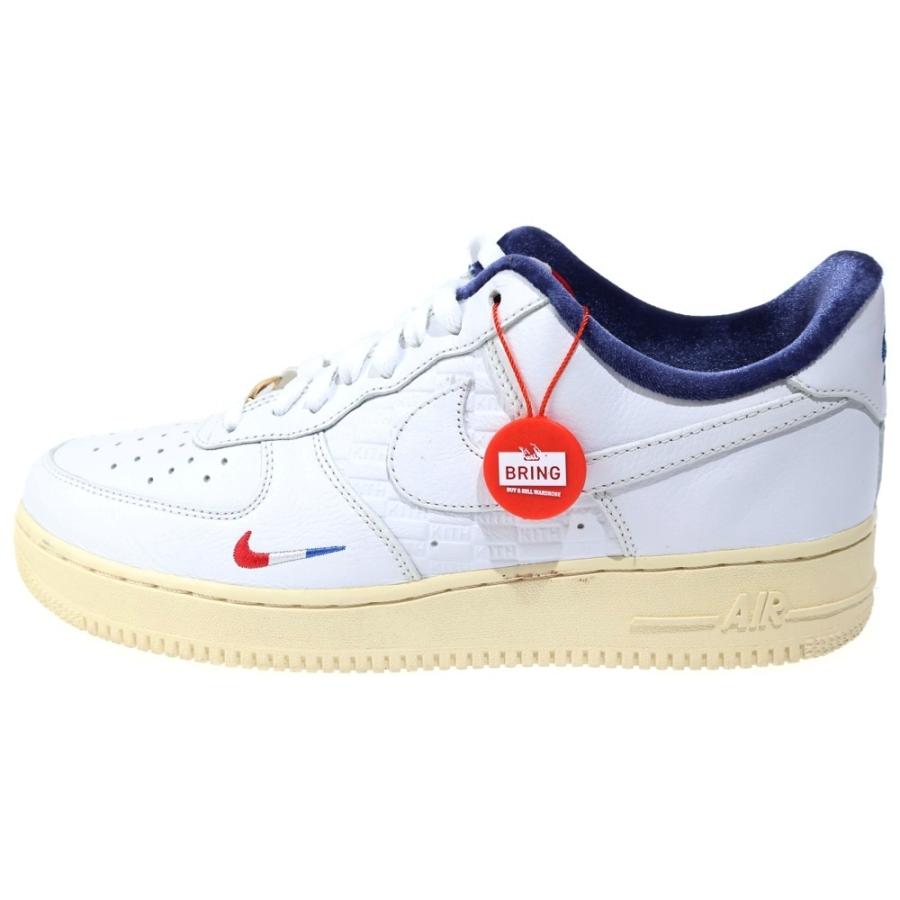 NIKE ナイキ ×KITH AIR FORCE 1 LOW FRANCE CZ7927-100 エアフォース 1 ロー フランス ローカットスニーカー NIKE（ナイキ） ×KITH AIR FORCE 1 LOW FRANCE CZ7927-100 エア
