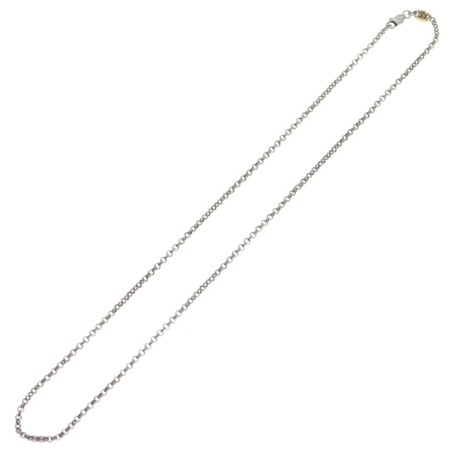 CHROME HEARTS（クロムハーツ） NECKCHAIN R16 ロールチェーン16inch 